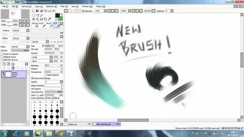 Paint tools sai без триала