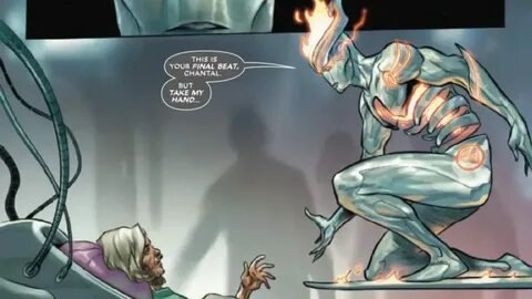 Check out our preview for Annihilation 2099 4, where the Silver Surfer of ...