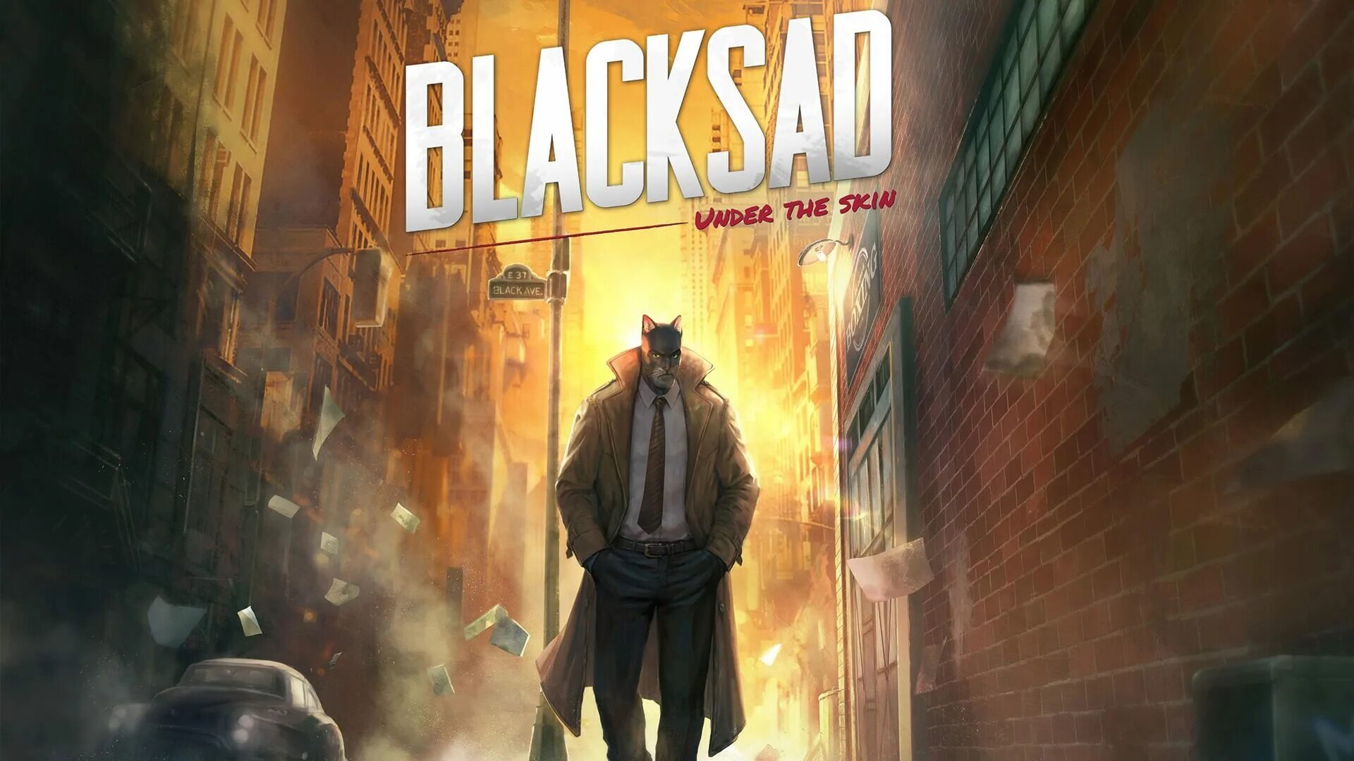 Blacksad under. Джон блэксэд игра. blacksad: under the skin. blacksad игра геймплей. blacksad under the skin обложка.
