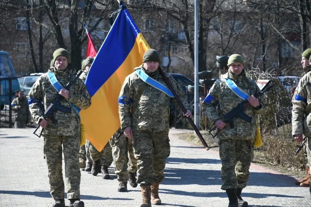 Русские солдаты на Украине.