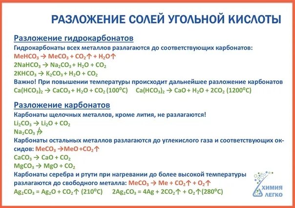 Карбонат калия реагирует с азотной кислотой. Термическое разложение карбонатов. Разложение карбонатов. Разложение карбонатов металлов. Карбонаты и гидрокарбонаты.