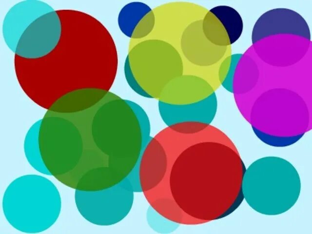 How many circles