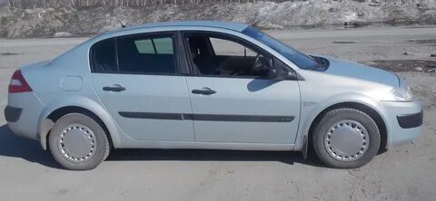 Код краски рено меган 2