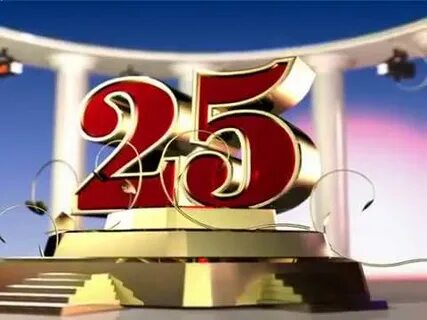 Видео день рождения 25 лет