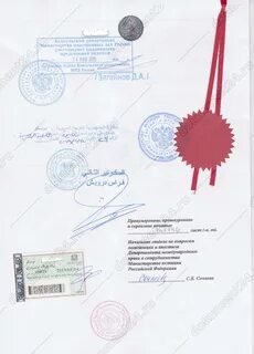 Оригинал подать