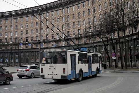 45 троллейбус маршрут
