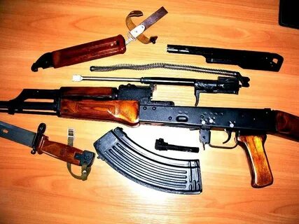 Запчасти ак 47
