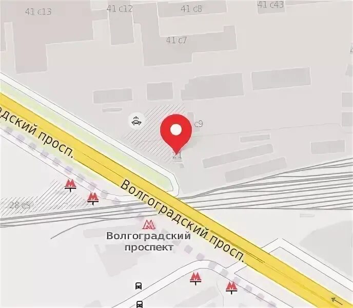 Ооо волгоградский проспект