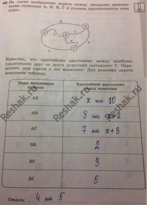 Определить кратчайший путь табличные модели. Нахождение километров между населёнными пунктами. Определите кратчайшее расстояние между наиболее удаленными. Задача кратчайшего пути. Информатика задачи с таблицами дорог.