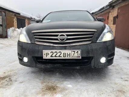 Туманки теана j32