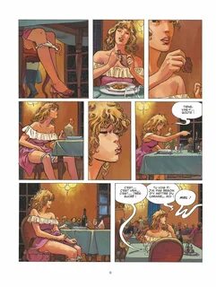 Milo manara Le parfum De visible tome 1 français PARTIE 2.