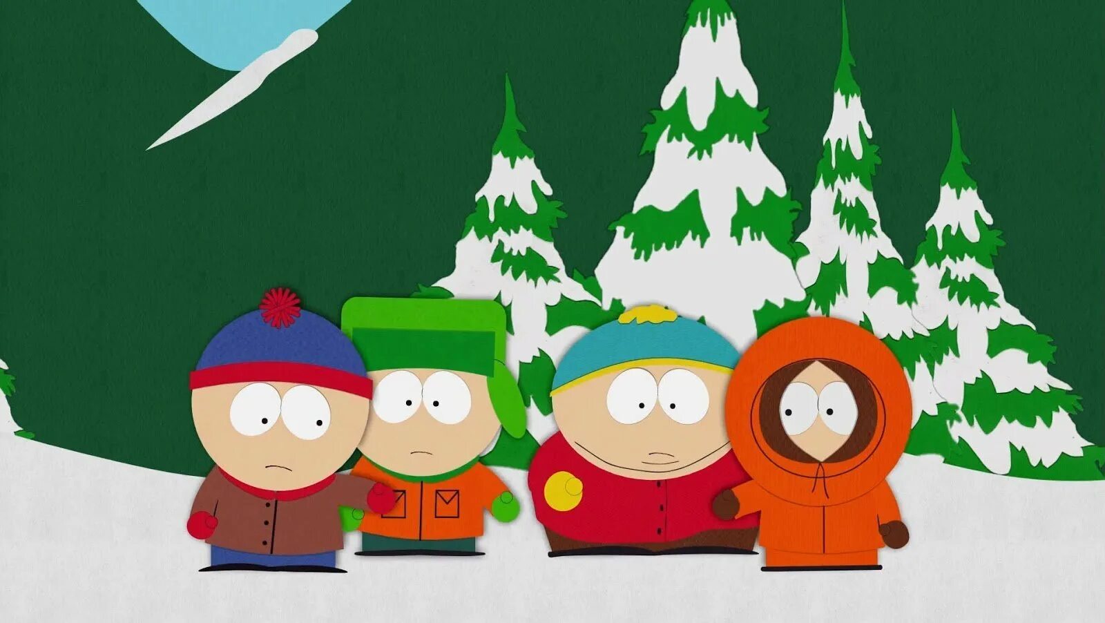 новый южный парк