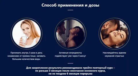 Время возбуждения женщин