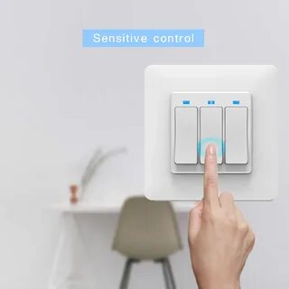 Умный wi fi выключатель