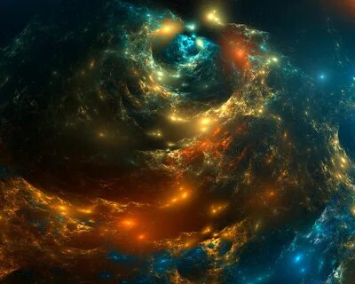 His universe