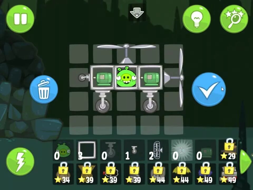 Bad Piggies детали. Bad Piggies Хэллоуин. Bad Piggies прохождение. Bad Piggies машины на уровни.