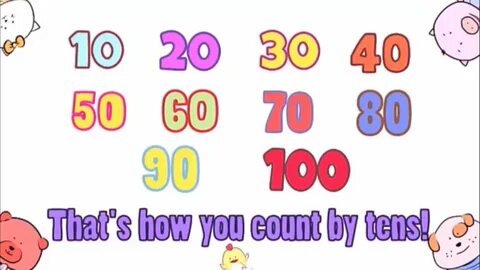 1 10 числа 100
