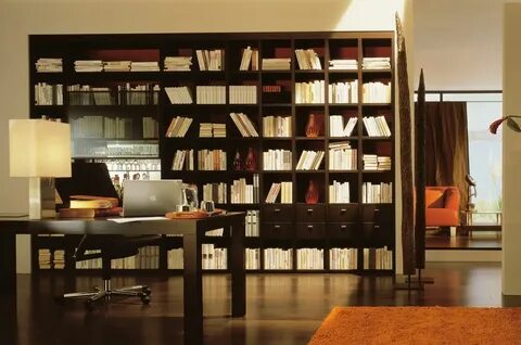 Большая книжная полка