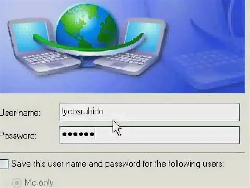 Net username password. Net username password