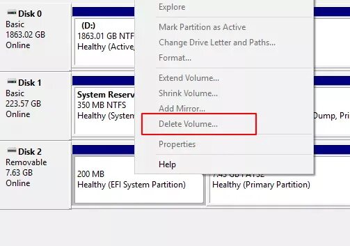 Efi отформатирован в ntfs. Linux mint no efi system partition was found. failed to format required partitions. как удалить oem диск. [0x30405004]uboot/partition system/verify partition/error result.