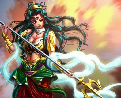 She gods