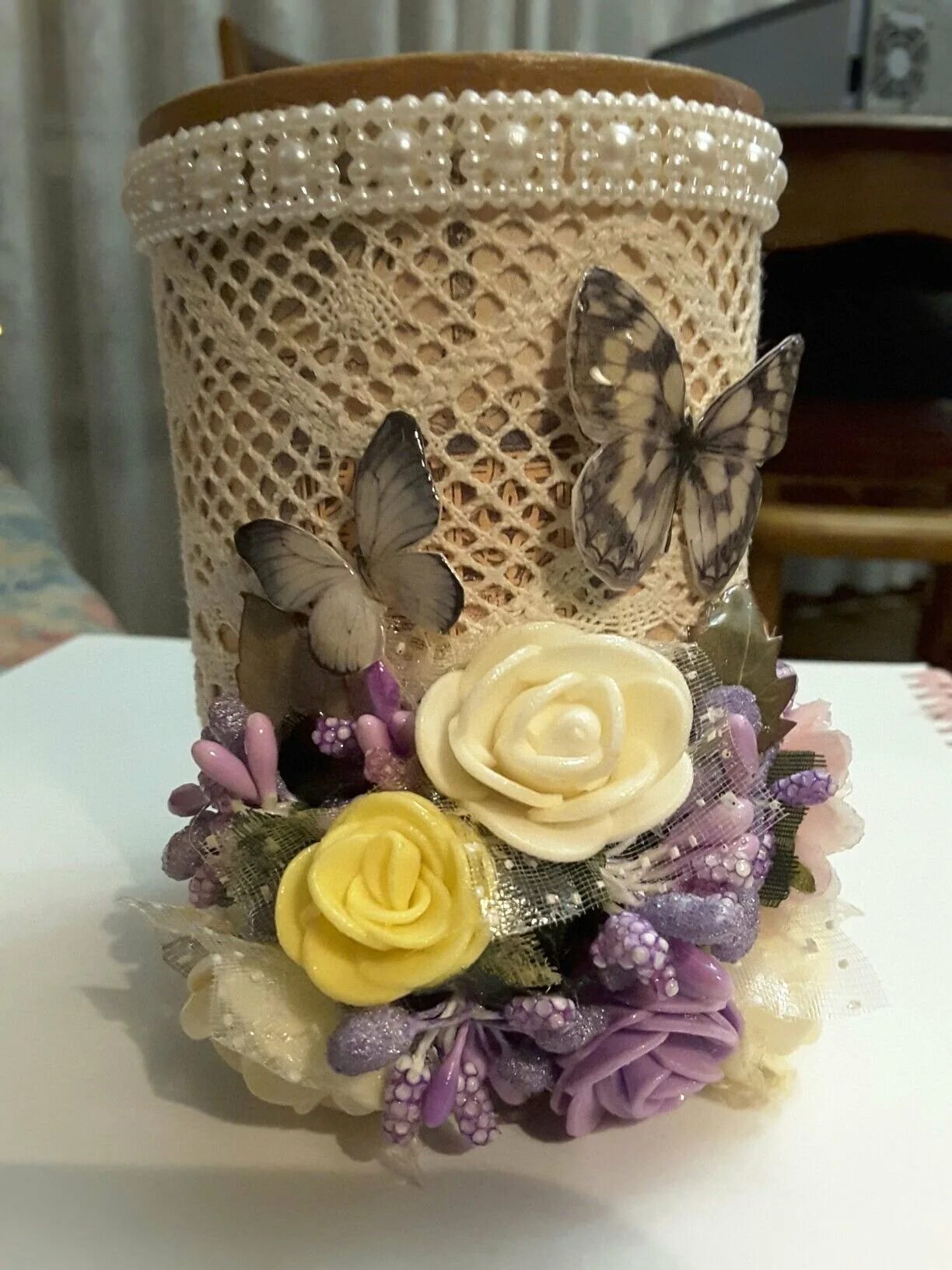 Поделки из банок из под кофе. Украшение банки с кофе. декор баночек из под кофе. декор банки из под кофе. декор банки из под кофе своими руками.