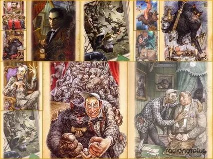 Мастер больших произведений
