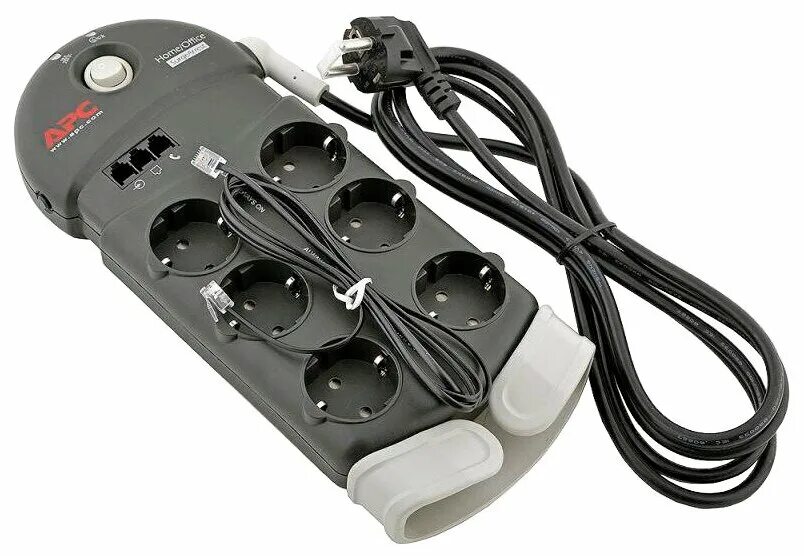 Apc essential surge protector p5b-rs. Apc essential surgearrest p43b-rs. 8 метра. Apc by schneider electric pm5-rs. 83м, белый.
