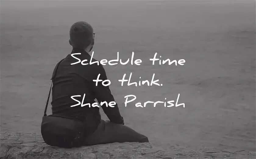Is time to think about. Is time to think about