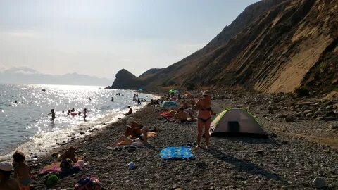 Камера дикий пляж