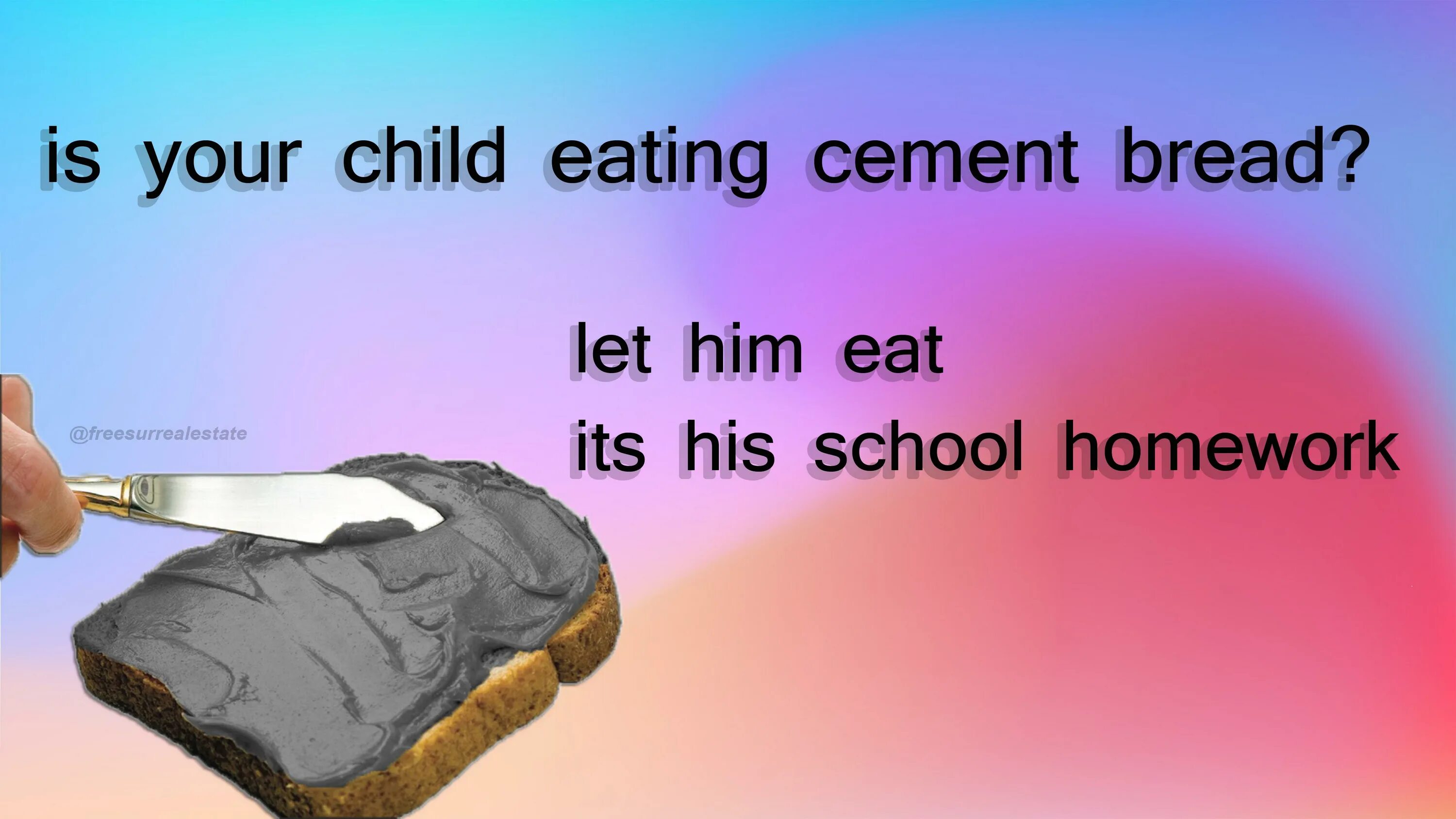 When is he. Cement meme. цемент цемент мем. мемы про цемент. he was forced to eat cement when he was 6.