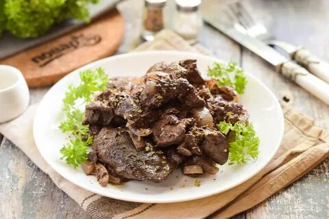 Диетические рецепты с куриной печенью