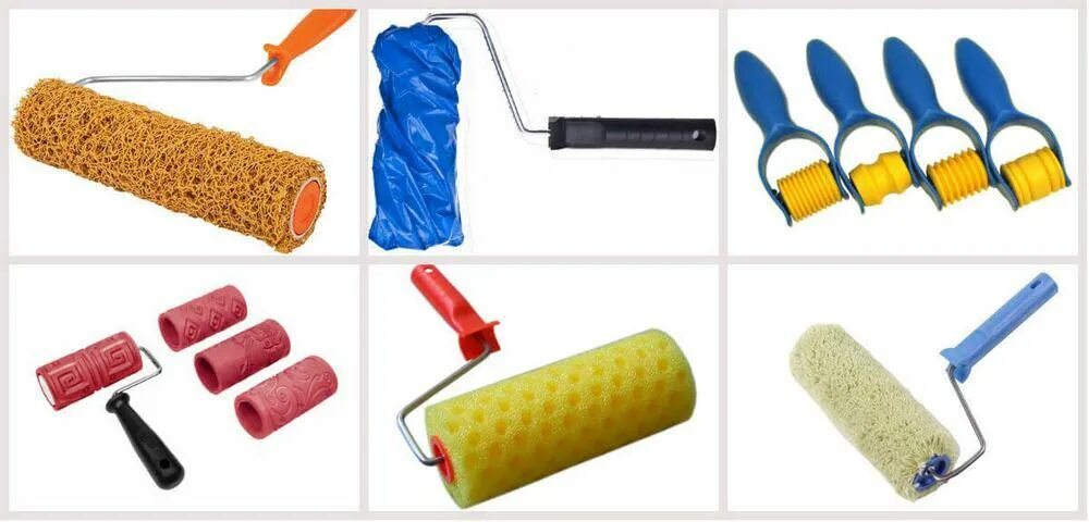 Валик структурный короед. Валик структурный с ручкой, лоза pqtools 0309252. ) бм 809929. Валик фактурный pqtools с эффектом «дождь», 180 мм. Валик matrix 80220.