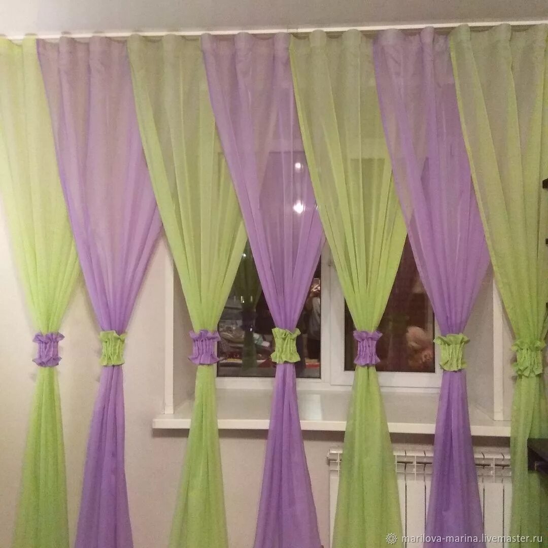 Два тюля