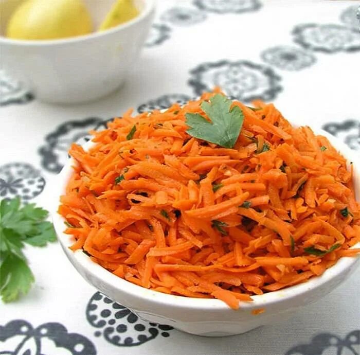 Как сделать вкусную морковку