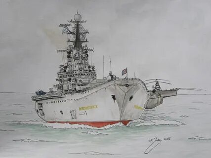 Крейсер рисунок
