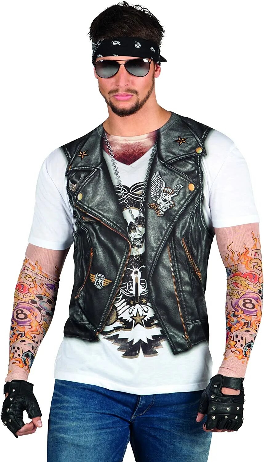 Косуха моргенштерна. Наряд рокера. Одежда рокеров. Стиль глэм рок мужчина. Прикид байкера.