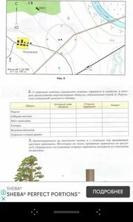 Составьте описание маршрута от населенного пункта новый