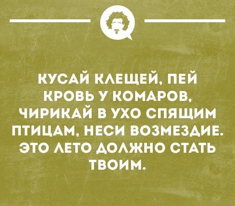 Выпила крови песня. Пей кровь у комаров. Кусай клещей неси Возмездие. Кусай клещей пей кровь. Анекдот про Возмездие.