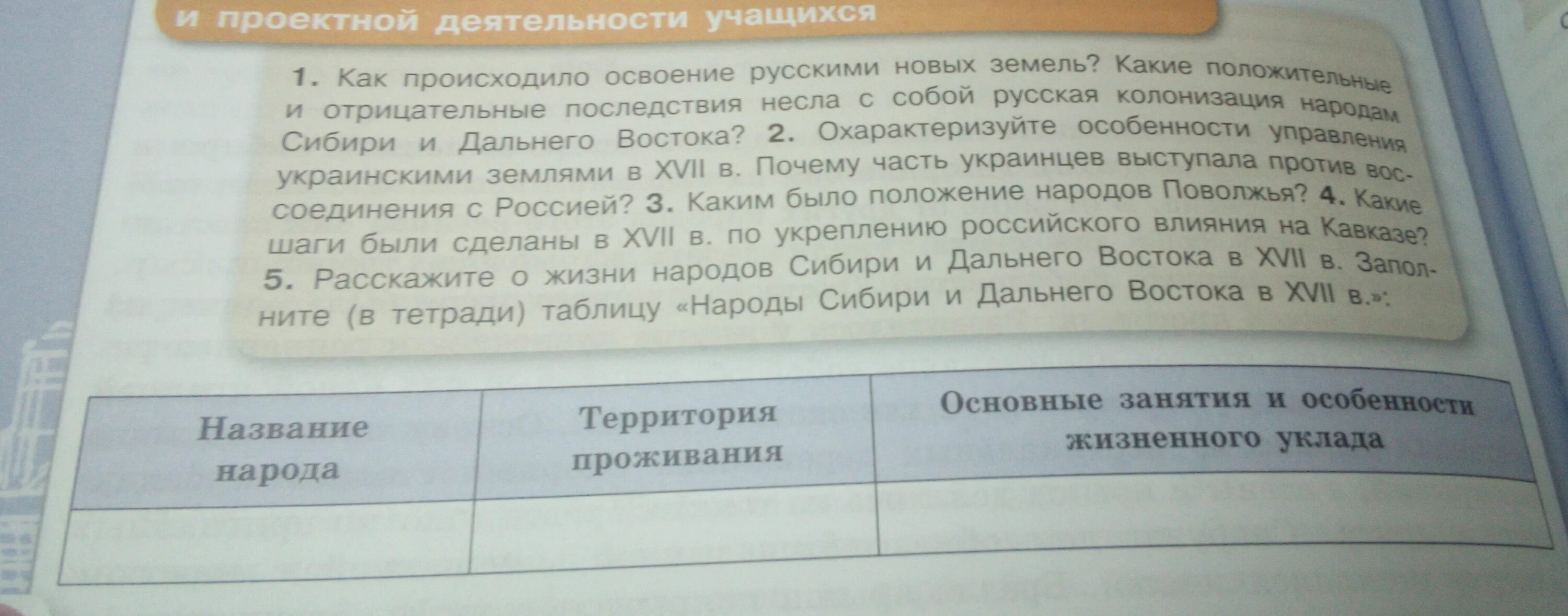 Особенности жизненного уклада русских в 17 веке