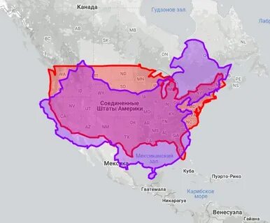 Китай на территории сша
