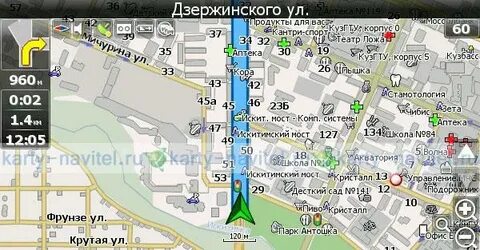 Гугл карты кемерово