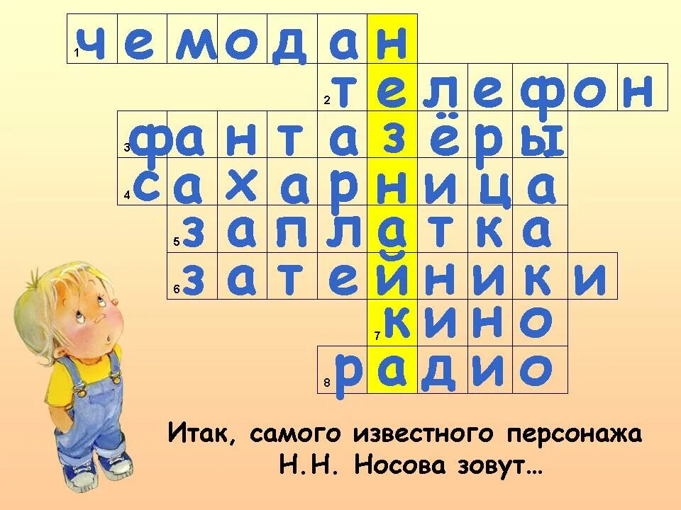 Кроссворд по произведениям Носова. Кроссворд по рассказам Носова. Кроссворд по произведениям н Носова. Носов кроссворды по рассказам.