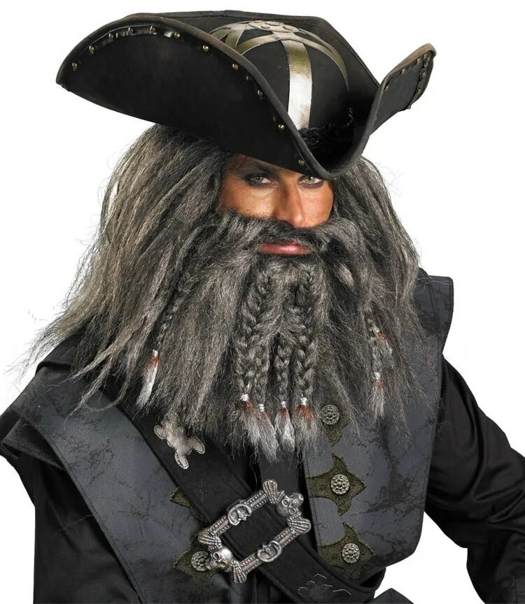 Пальто черной бороды. Чёрная борода пираты Карибского моря. Пираты Карибского моря борода. Борода пирата черная. Костюм капитана чёрной бороды.