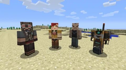 Minecraft mod skin
