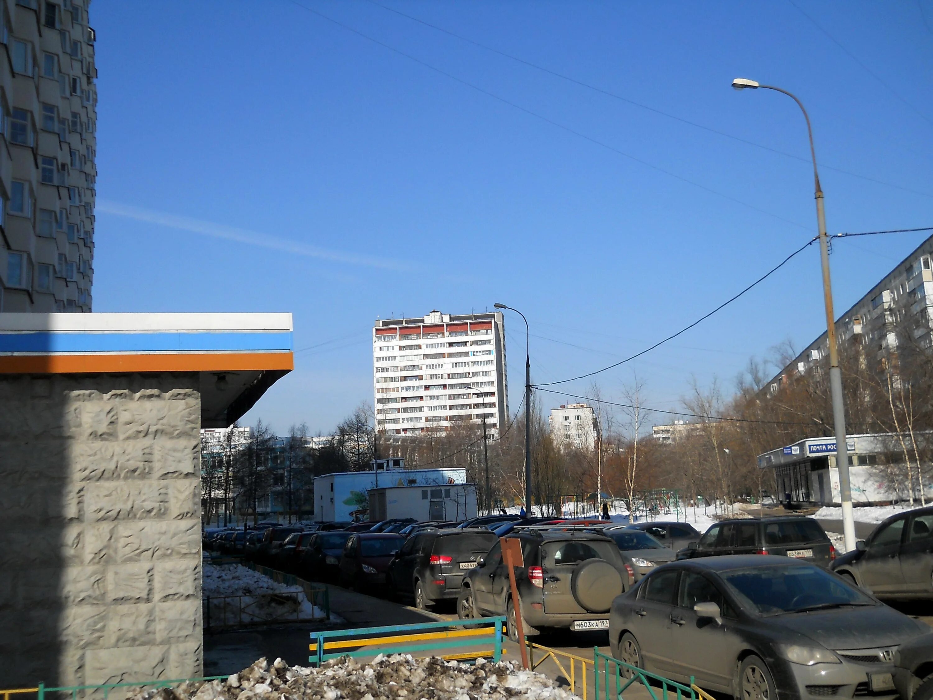 Проезд 55