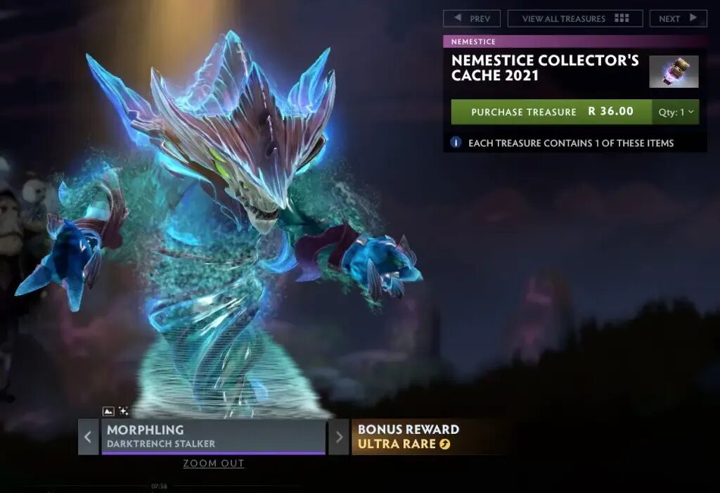 Collector cache 2025. Морфлинг dark trench stalker. nemestice collector&#039;s cache 2025. darktrench stalker dota 2 morphling. morphling collectors cache 2025.