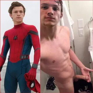 Slideshow tom holland nude.
