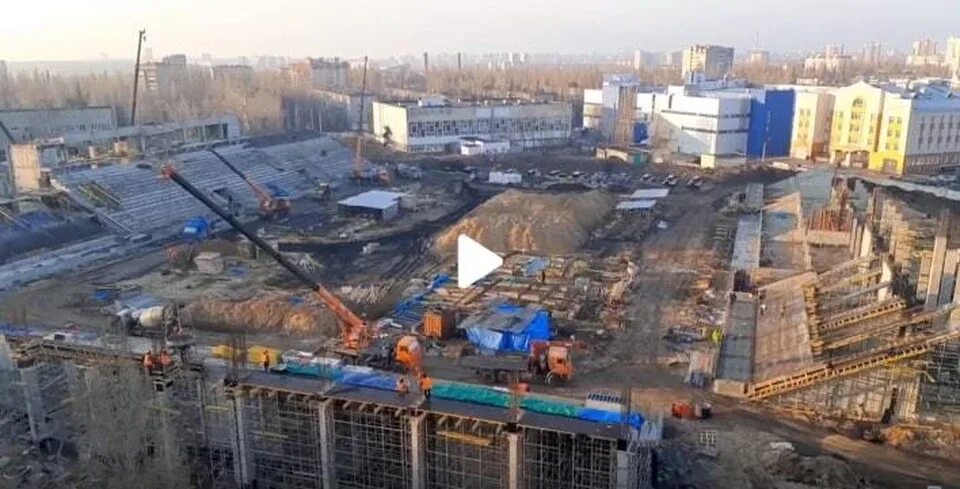 У стадиона в центре Воронежа закроют движение из-за матча "Факела" - Новости Вор