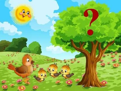 Дидактическая игра птица и птенчики
